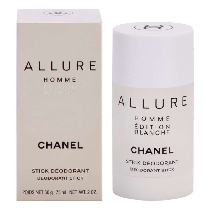 chanel allure homme edition blanche deodorant spray